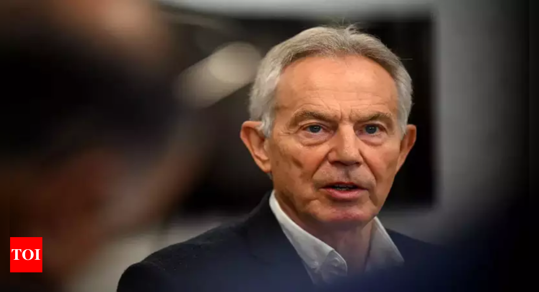 UK appoints former PM Blair's top aide to lead talks on control of Chagos Islands - Times of India