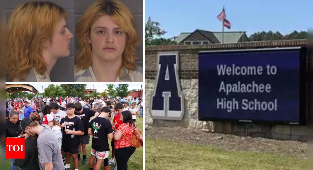 Apalachee high school shooting: Grandfather of suspect Colt Gray calls him a 'victim of his environment' – Times of India