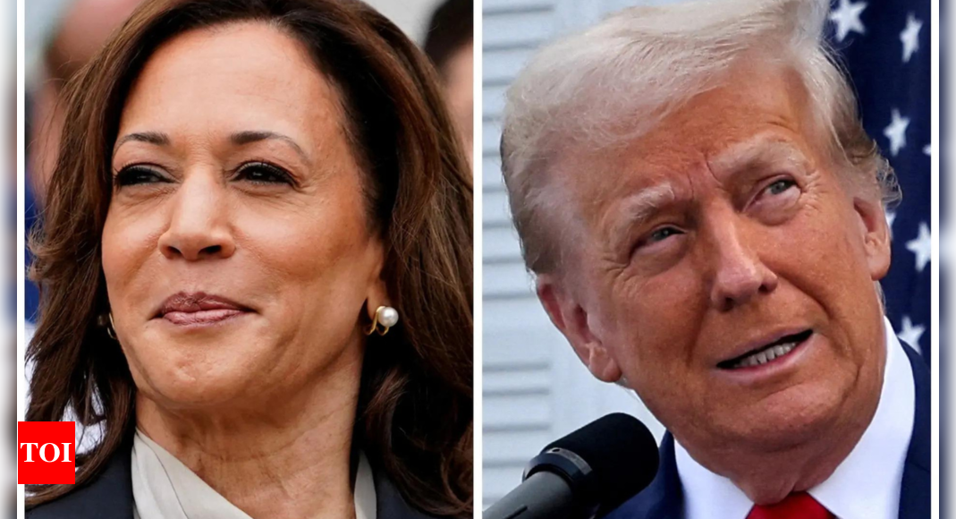 'Always the nasty man': Did Donald Trump mock Kamala Harris' height? – Times of India