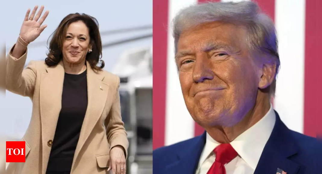 Trump and Harris neck-and-neck in NYT/Sienna poll: 'Voters don't know enough about her' – Times of India