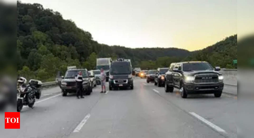 Kentucky Highway Shootings: Kentucky police hunt gunman in I-75 highway shooting, 'It's a big task ... ': What we know so far | World News - Times of India