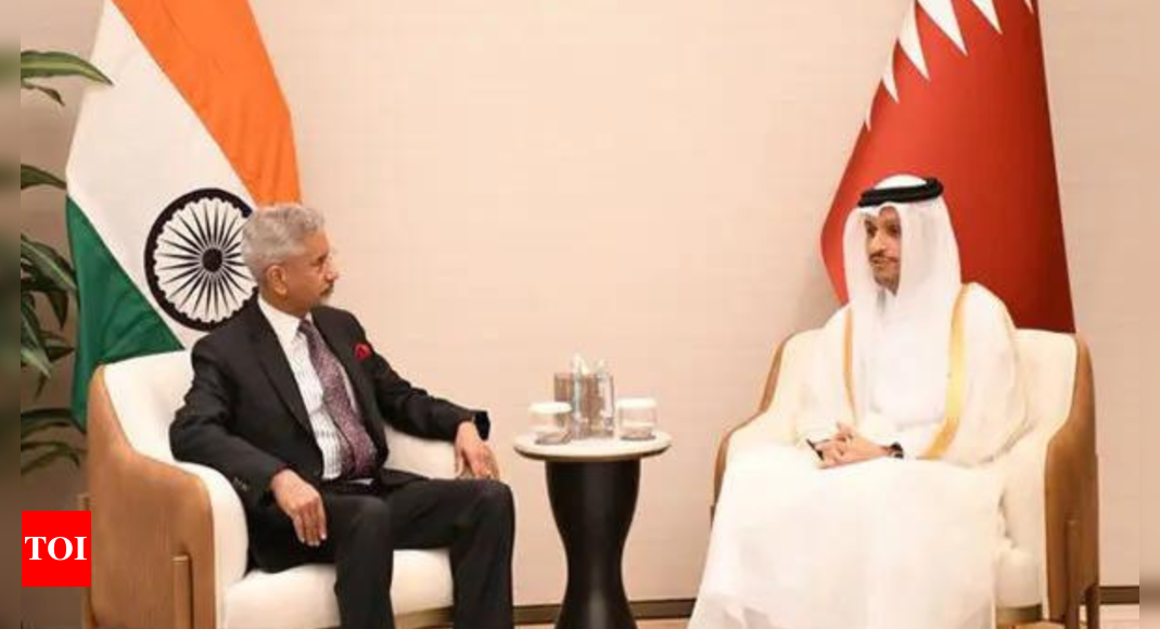 EAM Jaishankar, Qatar PM discuss taking forward bilateral ties | India News