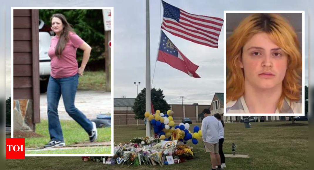 'I am sorry, mom': Marcee Gray called Apalachee high school to report 'emergency' after son’s disturbing text, says grandfather – Times of India