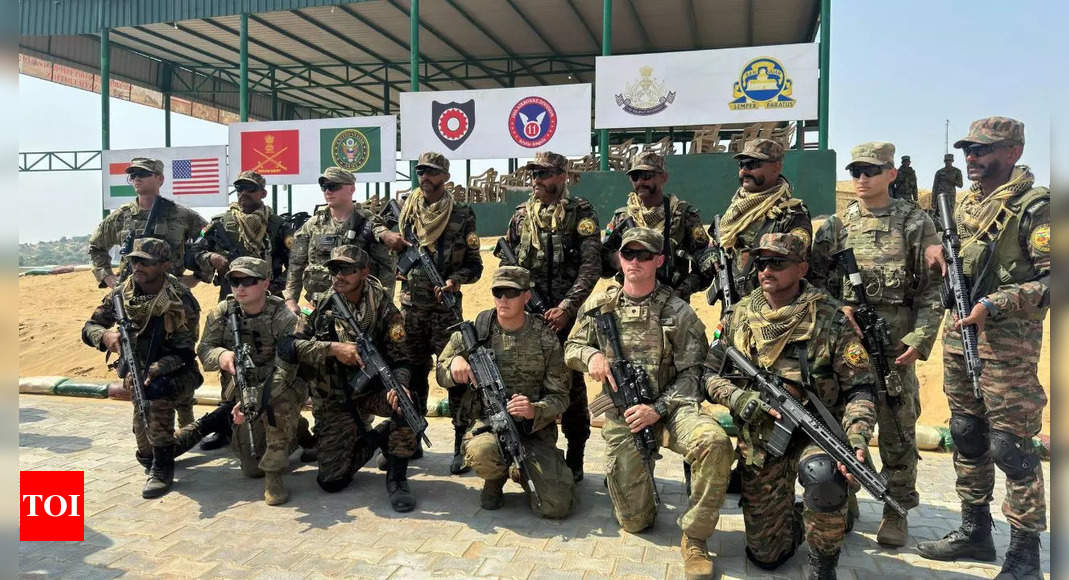 India, US kick off their largest-ever ground combat exercise as part of their strategic partnership