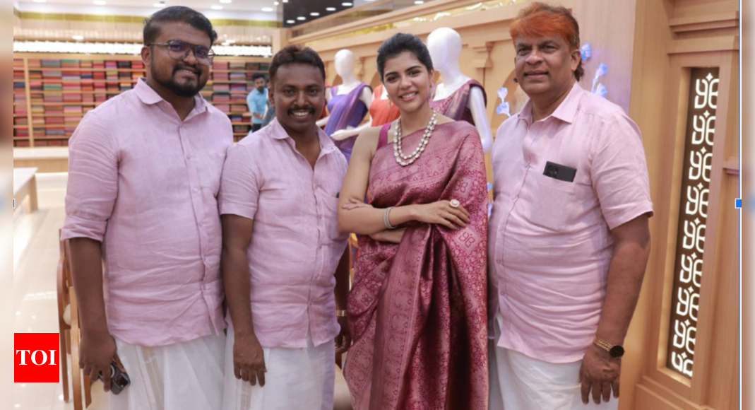 Yes Bharath Wedding Collections: Redefining textile shopping in Kerala, India | India News