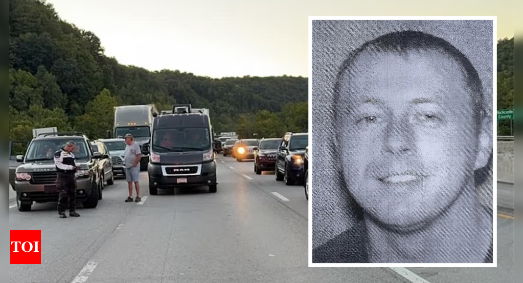 Joseph Couch: Who is Joseph Couch? Man with military background behind Kentucky interstate shooting | World News – Times of India