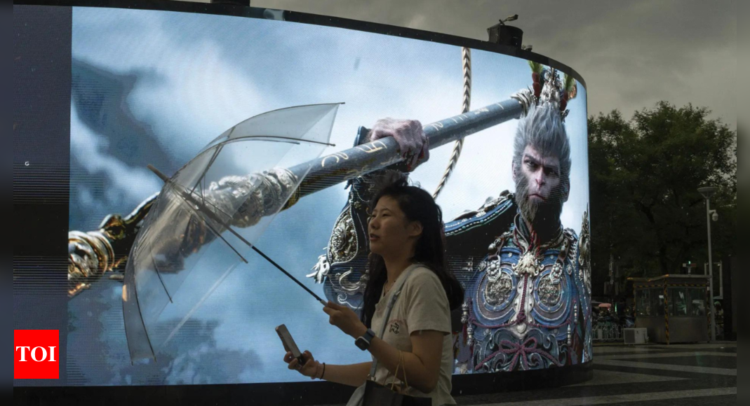 Sexism concerns overshadow record-breaking Chinese video game 'Black Myth: Wukong' – Times of India