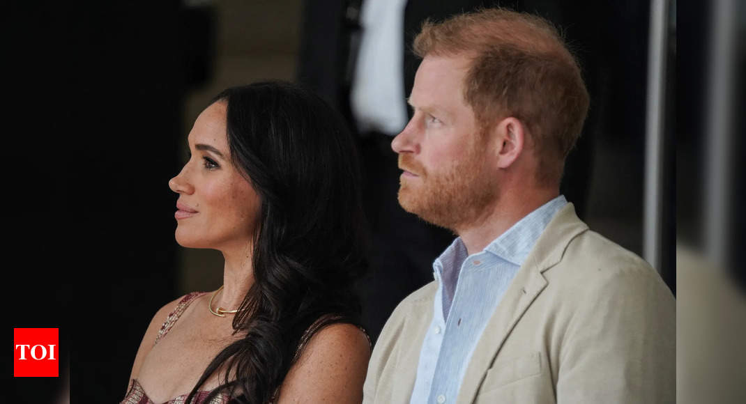 Prince Harry: Meghan Markle and Prince Harry’s Christmas return to UK: Duchess to defy previous vow? | World News – Times of India