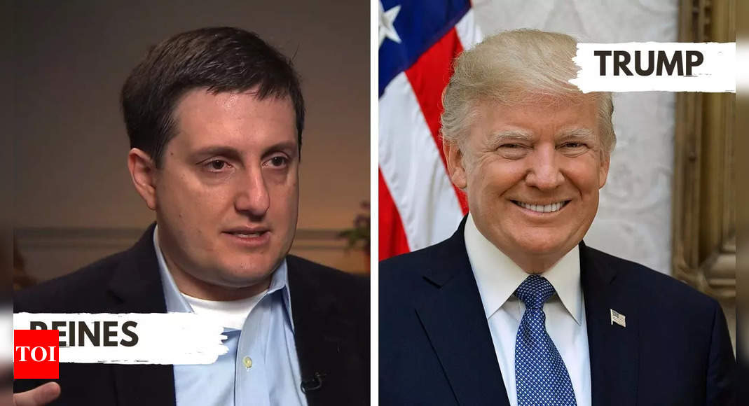 Harris vs Trump Debate: Who is Philippe Reines? Meet Clinton aide playing mock Donald Trump | World News - Times of India