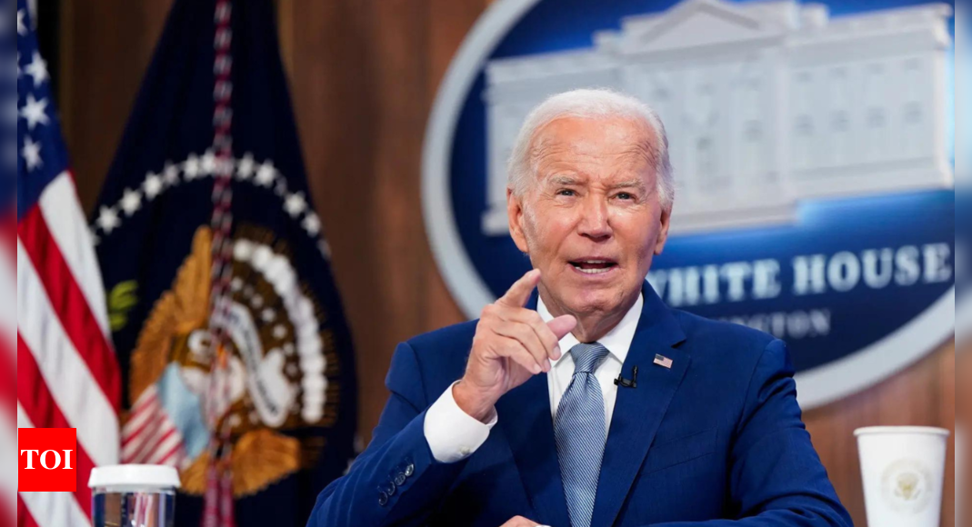 Biden will be watching Kamala Harris-Donald Trump debate in New York: 'He's incredibly proud' - Times of India