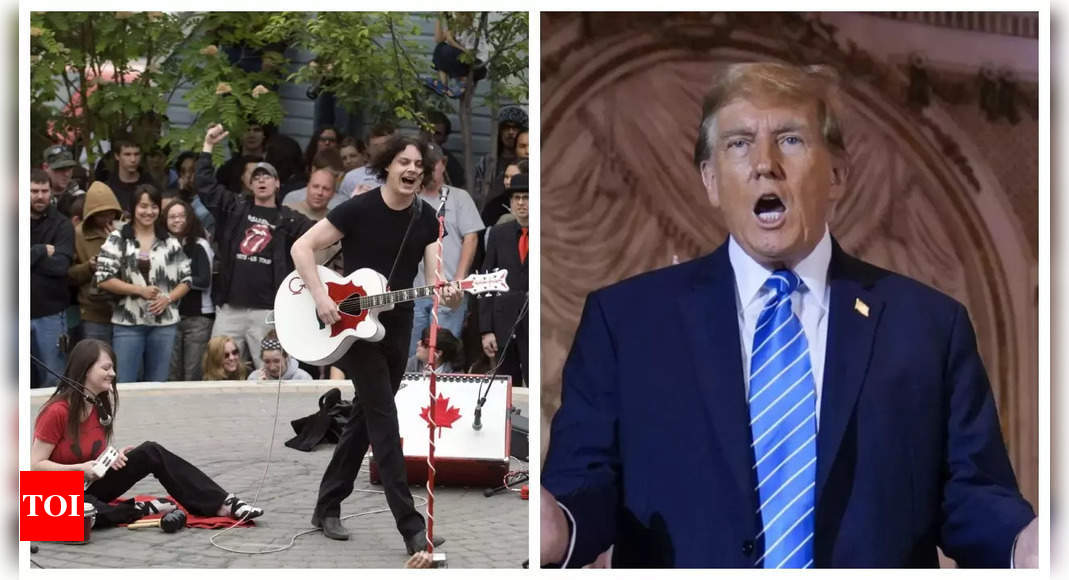 White Stripes sues Trump over use of iconic song 'Seven Nation Army' in campaign video: 'This machine sues fascists' – Times of India