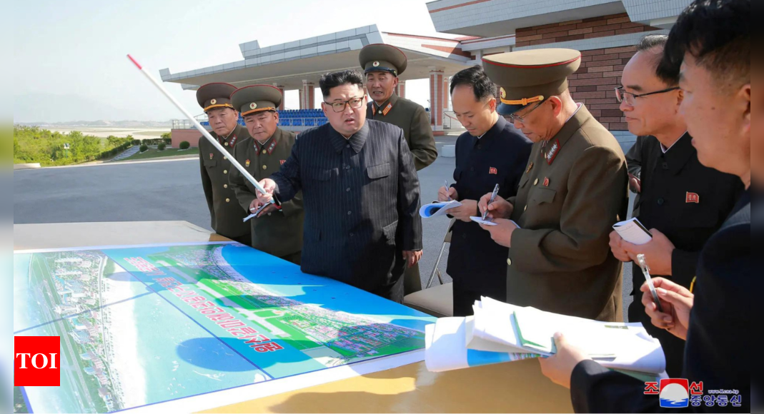 North Korea to increase number of nuclear weapons, says Kim Jong Un - Times of India