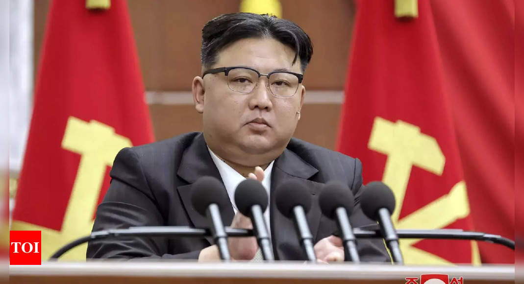 Kim Jong Un vows to increase North Korea's nuclear weapons exponentially - Times of India