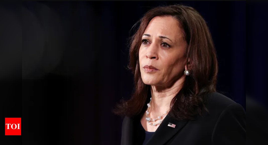 Kamala Harris faces criticism over THIS missed opportunity, polling expert Nate Silver says 'it could cost her the election' | World News – Times of India