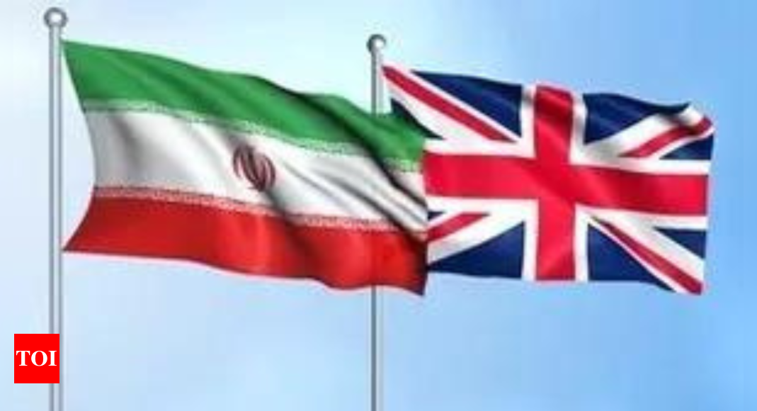 UK says started 'termination of all direct air services' to Iran – Times of India