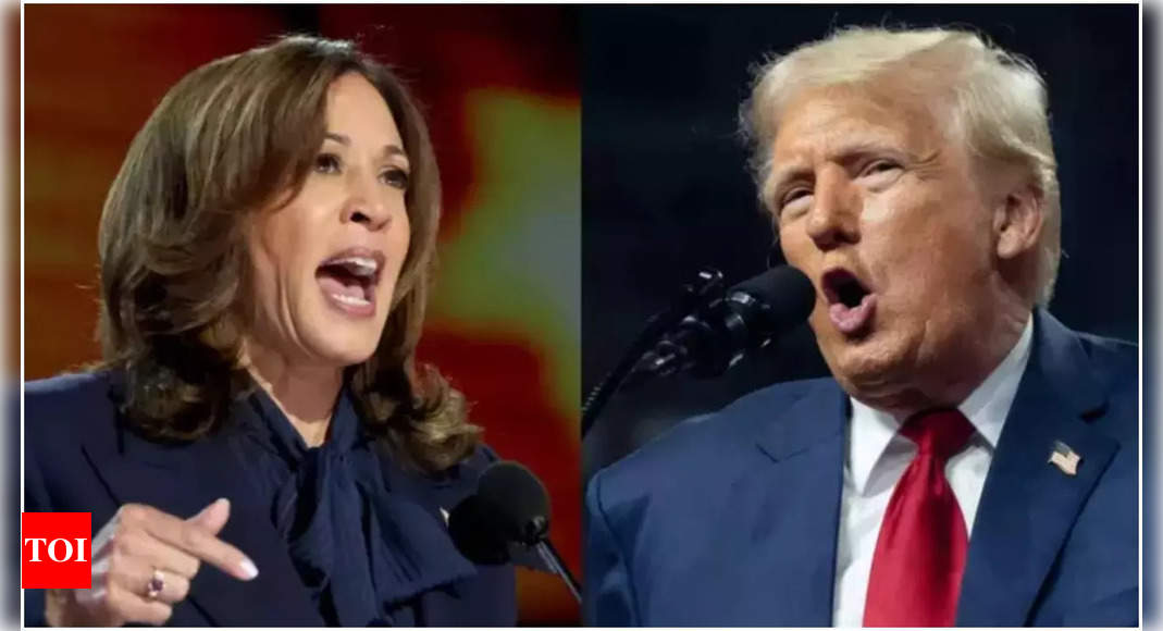 US presidential debate Key Takeaways: Kamala Harris, Donald Trump on policy, international affairs, high price and illegal immigrations | World News – Times of India