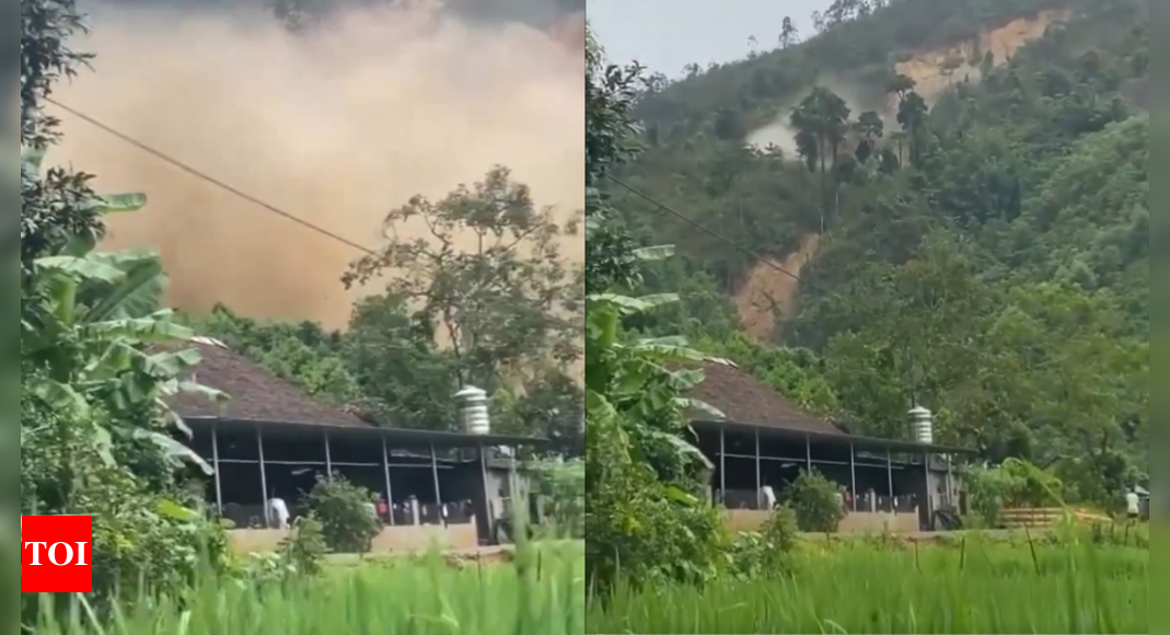 At least 16 people killed in landslide in northern Vietnam - Times of India