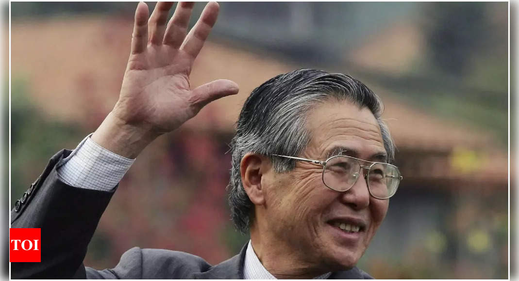 Peru's former president Alberto Fujimori passes away after battle with cancer | World News - Times of India