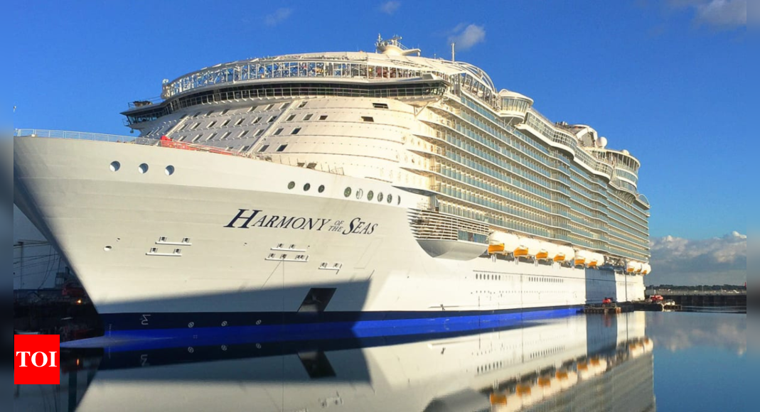 Fall from balcony? FBI probes death of 12-year-old boy on Royal Caribbean cruise – Times of India