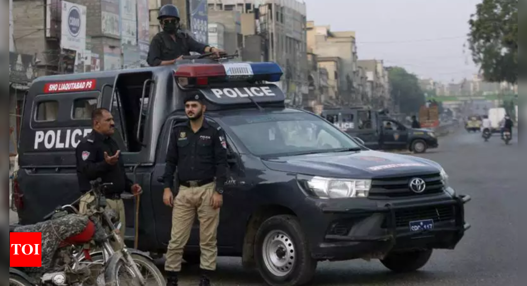 Pakistan stand-off over cops seeking army exit from restive province drags on – Times of India