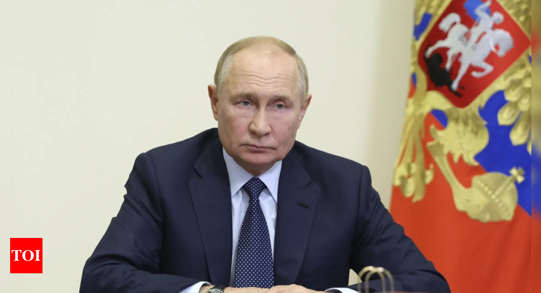 'Will be fighting directly with Russia if ...': Putin's stark warning to West - Times of India