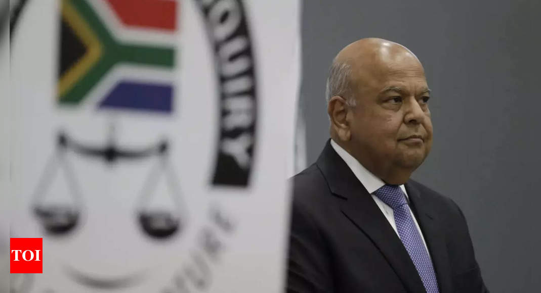 Pravin Gordhan Death News: Indian-origin ex-South African finance minister Pravin Gordhan dies at 75 after battle with cancer | World News – Times of India