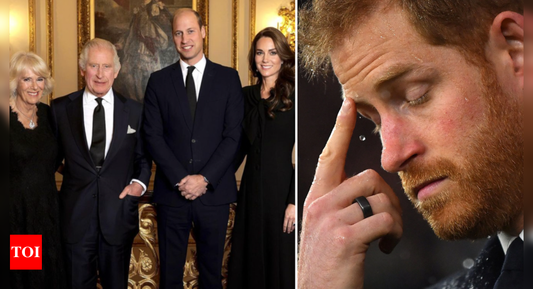 Prince Harry 40 Birthday: Completely isolated and No sign of an official role in Royal family, What’s next for the Duke? | World News – Times of India