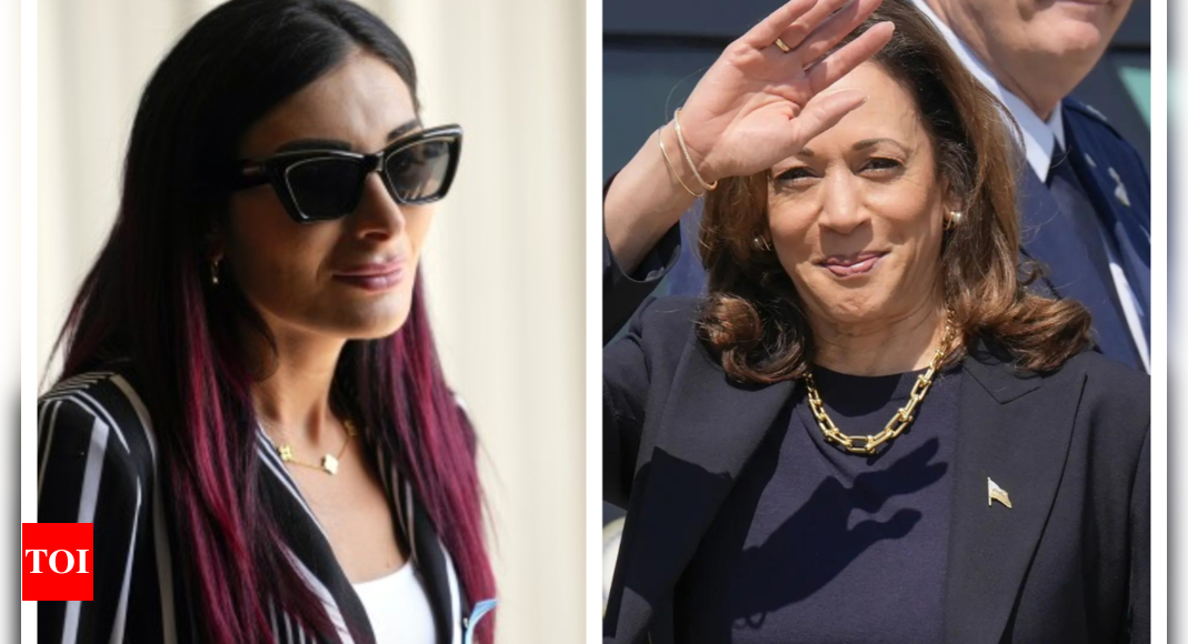 Laura Loomer doubles down on Kamala Harris, calls her 'evil bimbo': 'Respect is earned' – Times of India