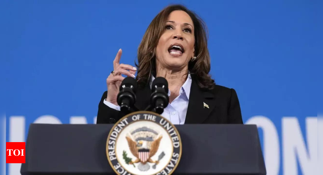 Despite debate win, Kamala Harris makes no dent in battleground state although 5+ nationwide – Times of India