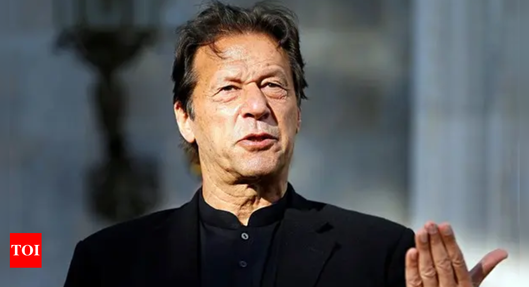 Imran Khan blames military for CM disappearance, says Pakistan scene is ‘Yahya Khan Part II’ – Times of India