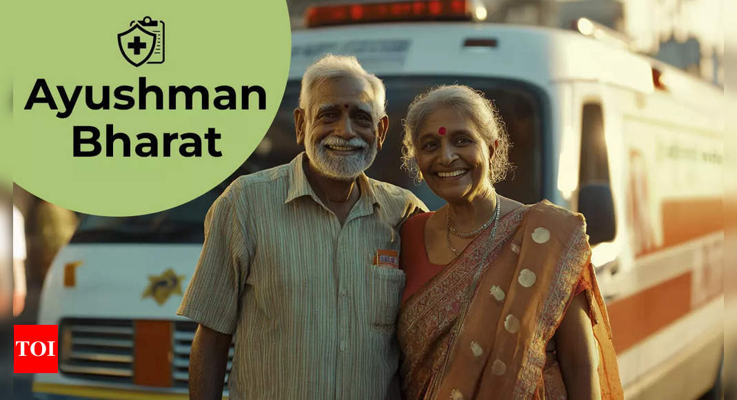 Ayushman Bharat: Senior citizens above 70 years to get Rs 5 lakh health insurance – check eligibility & how to apply