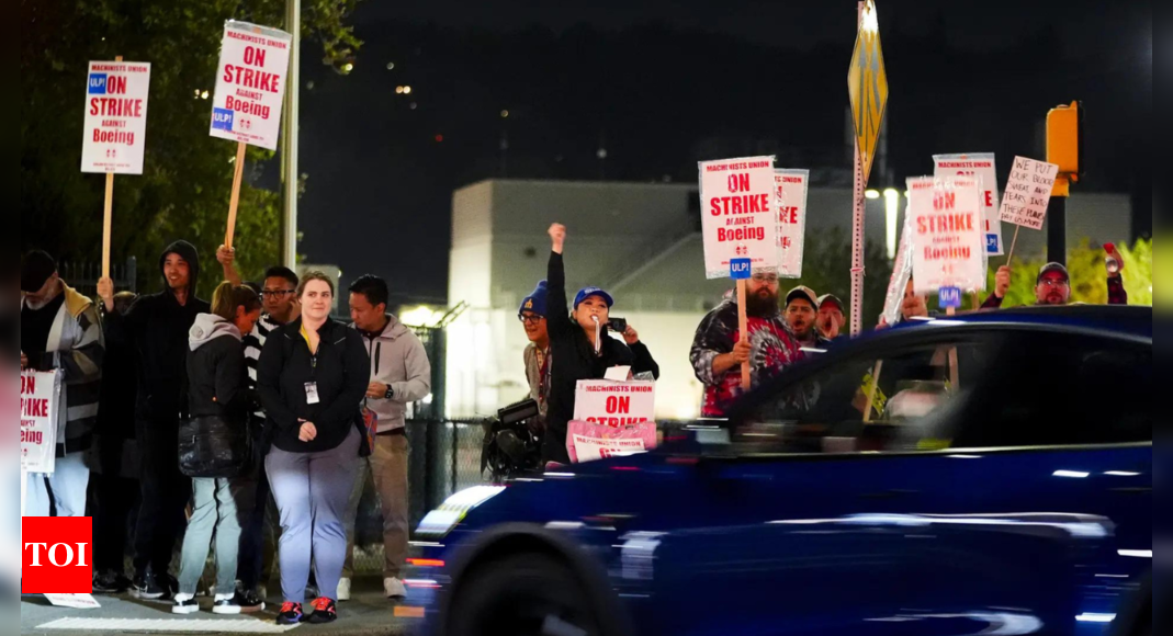 Boeing faces potential strike as workers reject contract in landslide vote