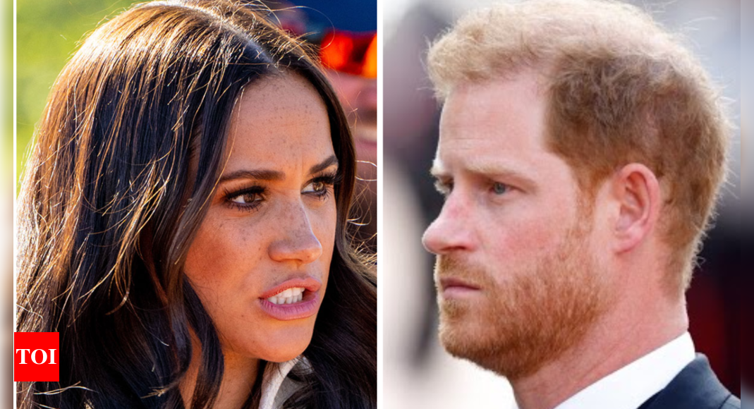 ‘If Prince Harry got an ounce of brain, he won’t risk marriage to Meghan Markle on 40th birthday’: Royal commentator warns - Times of India