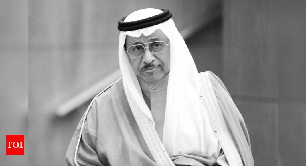 Former Kuwaiti prime minister Sheikh Jaber Mubarak Al Sabah dies at 82 - Times of India