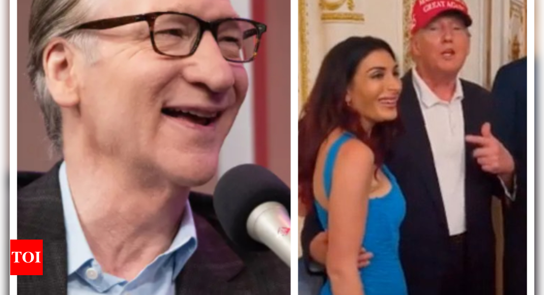 Bill Maher versus Laura Loomer over 'arranged relationship' with Trump – Times of India