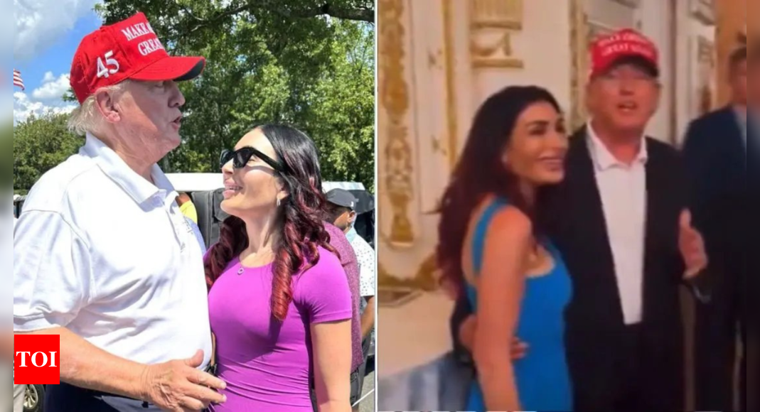 When Laura Loomer said she's single because she's too focused on Donald Trump - Times of India