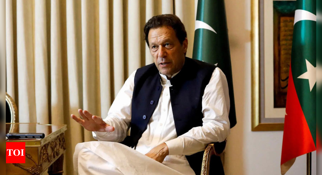 Imran Khan comprares Pakistan's ruling dispensation with Yahya Khan's era, says 'no point' in calling Shehbaz Sharif PM – Times of India