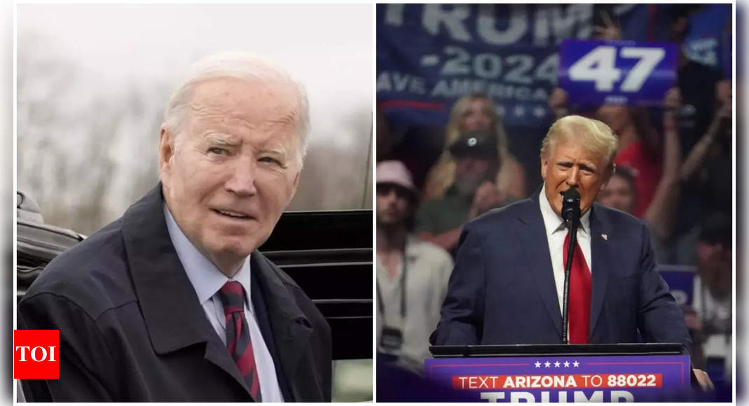 Joe Biden 'relieved' Trump is safe after shooting incident, directs his team to ensure former president's safety - Times of India