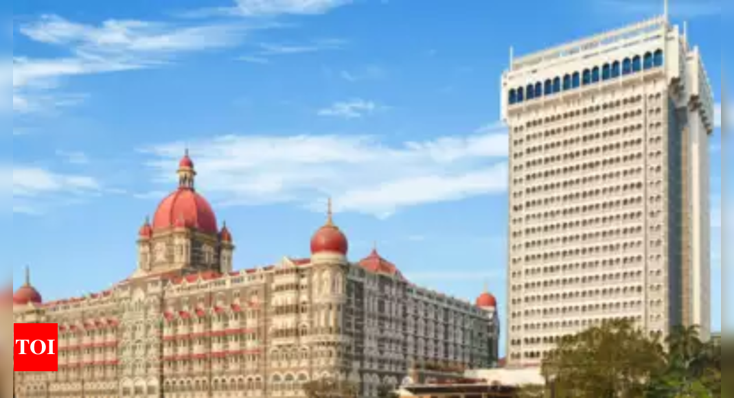 Taj 1st desi hotel co to top Rs 1 lakh crore mcap