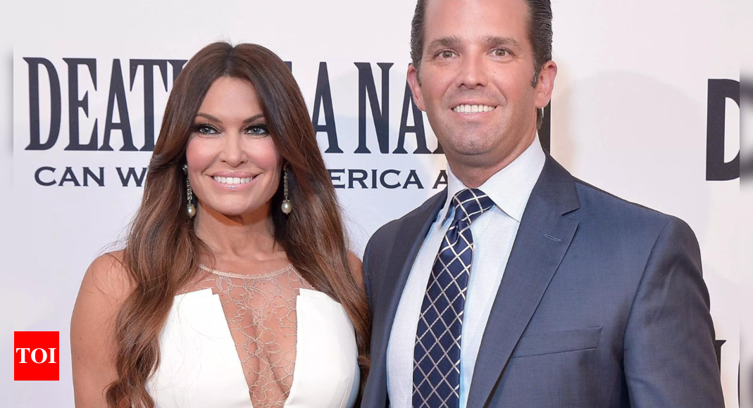 Donald Trump Jr dumps fiancee Kimberly Guilfoyle for Bettina Anderson? – Times of India