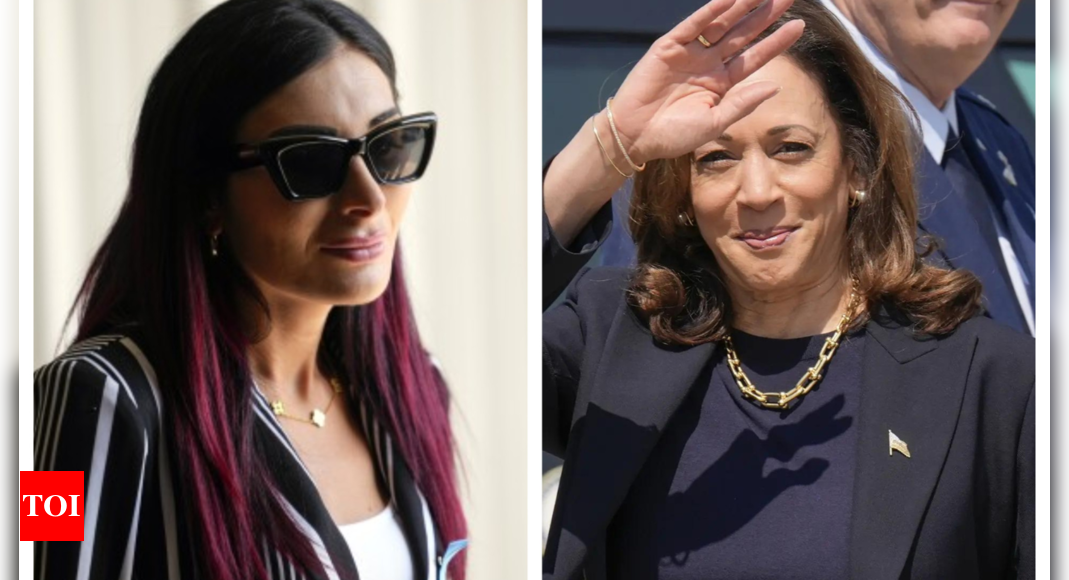 Laura Loomer is called a 'piece of s**t' as she defames Kamala Harris again – Times of India