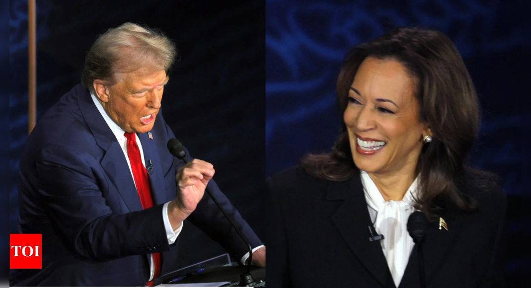 Donald Trump vs Kamala polls latest: 1 in 5 Republicans thinks Harris won debate - Times of India