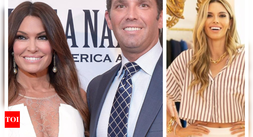 'Kimberly Guilfoyle probably didn't know about Bettina…': Donald Trump Jr's love life on radar – Times of India