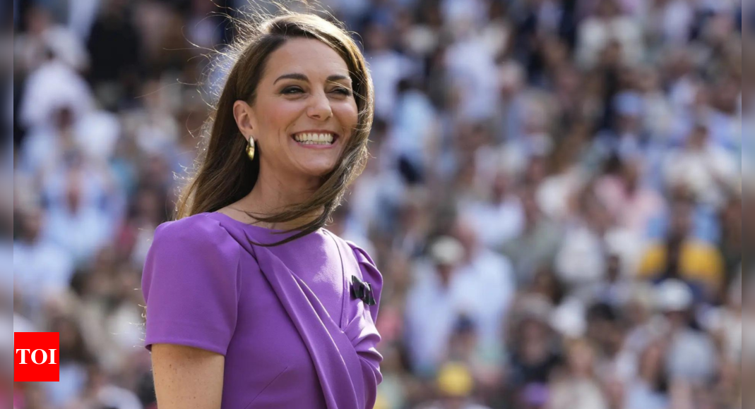 Kate Middleton News: Kate Middleton returns to royal duties after completing cancer treatment | World News - Times of India