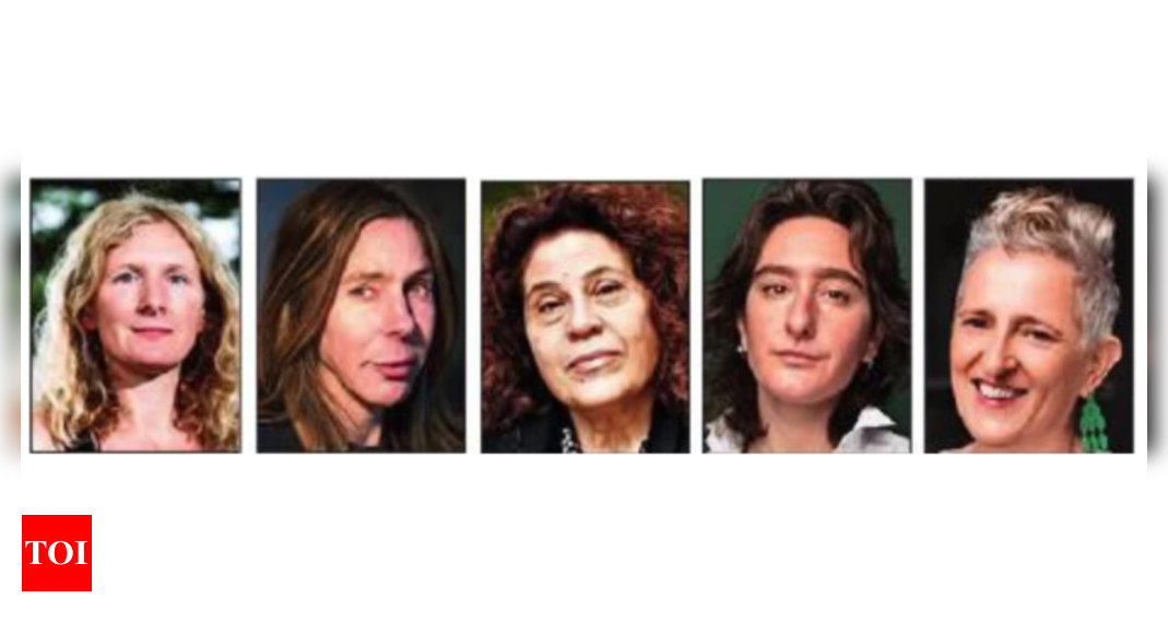 5 women writers in Booker's final six, a first in its 55-year history - Times of India