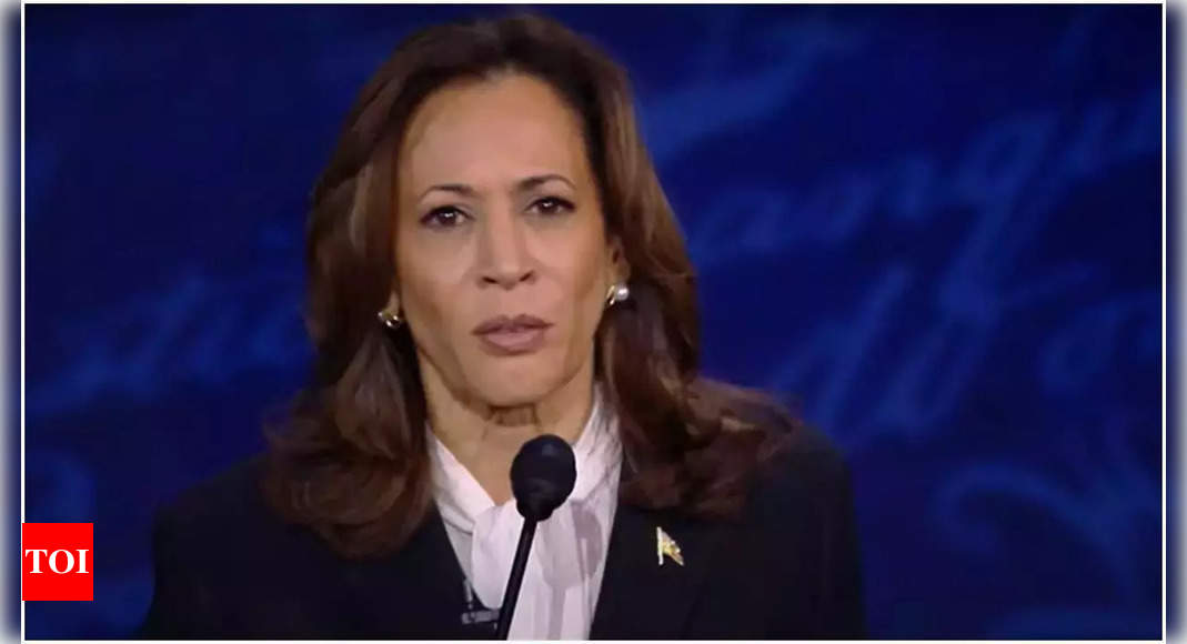 Fake Kamala Harris hit-and-run story work of Russian propaganda group as election nears: Microsoft – Times of India