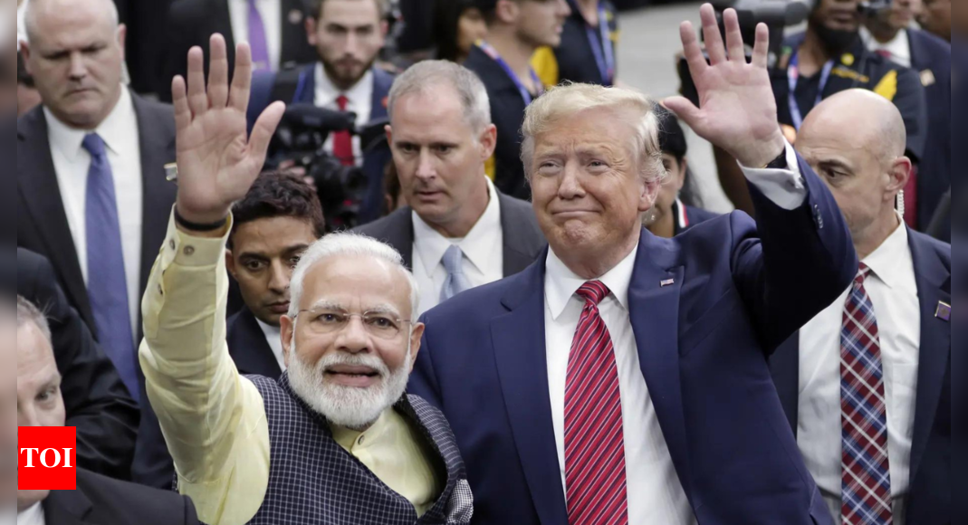 Donald Trump to meet PM Modi amid Quad summit: What's on agenda | India News – Times of India