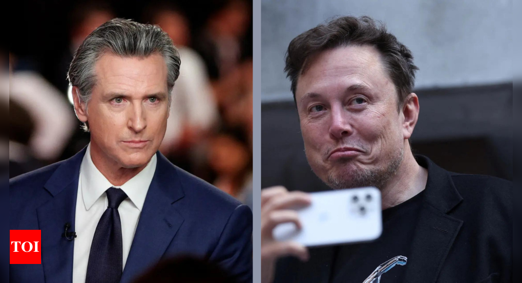 Gavin Newsom targets AI deepfakes with new law: Why Elon Musk and others think it's a really bad idea – Times of India