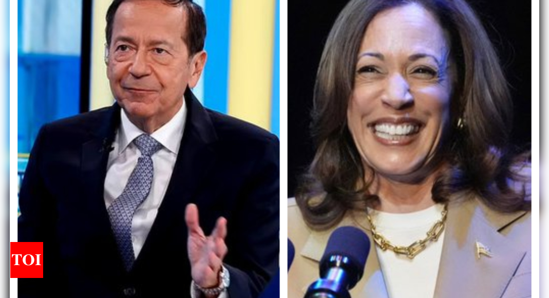 Trump megadonor, billionaire says he would pull his money from market if Harris wins - Times of India