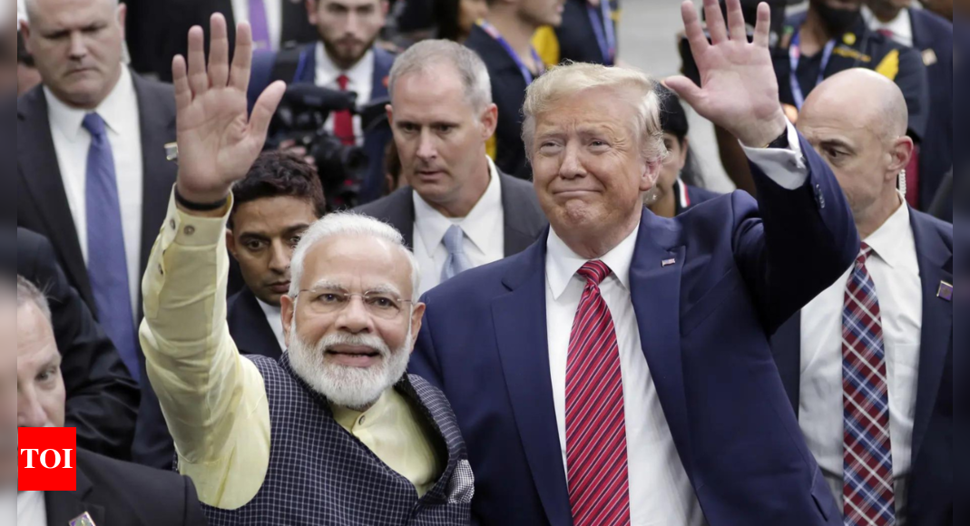 Trump claims 'fantastic' Modi is coming to US to meet him – Times of India